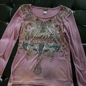 Harley Davidson Top